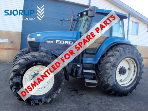 salg af Ford 8970 tractor