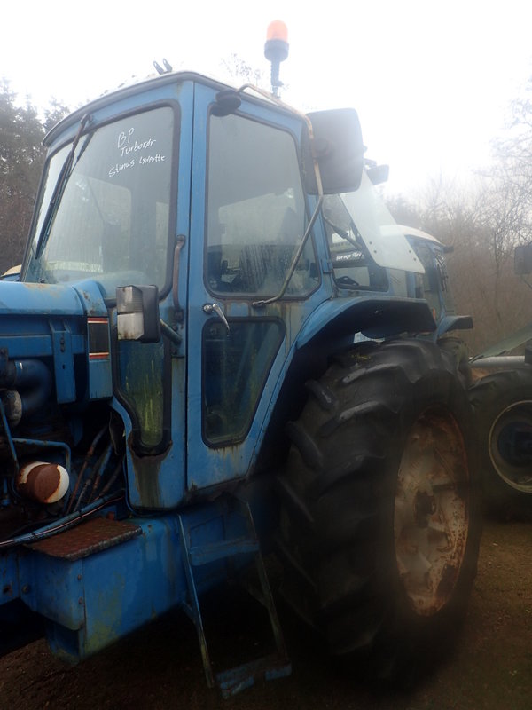Ford TW15 tractor Tractors Tractors and machines Sales Ford