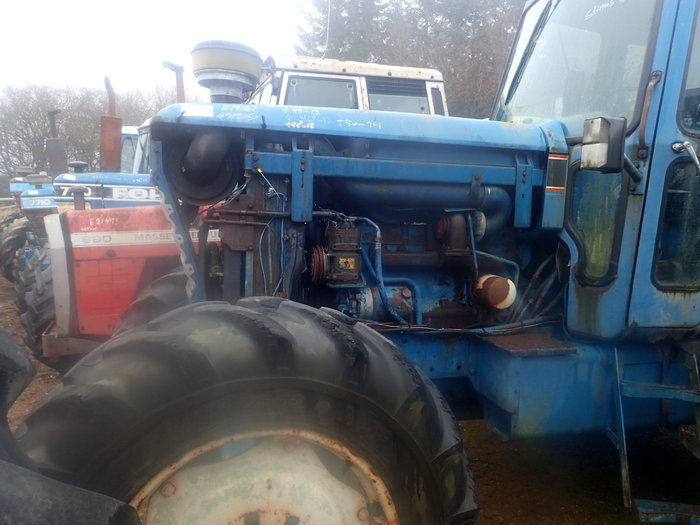Ford TW15 tractor Tractors Tractors and machines Sales Ford