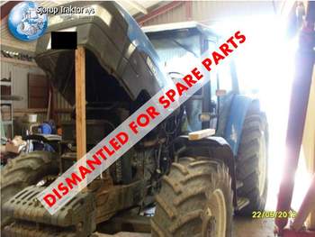 salg af New Holland 8160 traktor