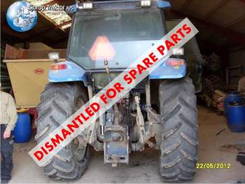 salg af New Holland 8160 traktor