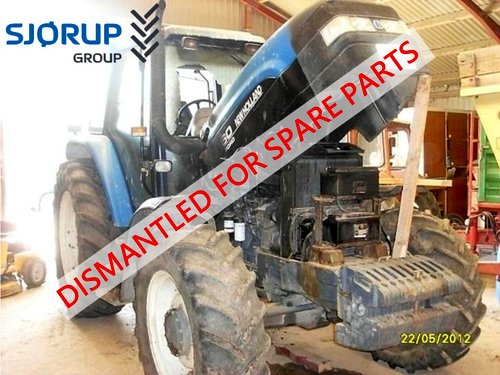 salg af New Holland 8160 traktor