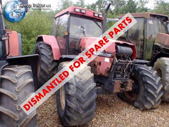 salg af Case 5140 traktor