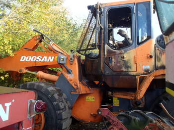 salg af zerlegte Radlader Doosan Daewoo DL250 