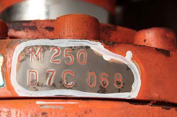 salg af Hydraulische Zylinder Doosan Daewoo DL250 
