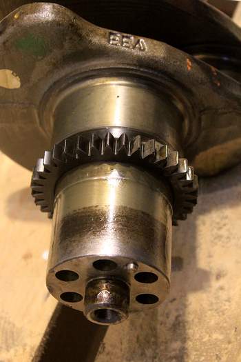 salg af McCormick MTX135  Crankshaft