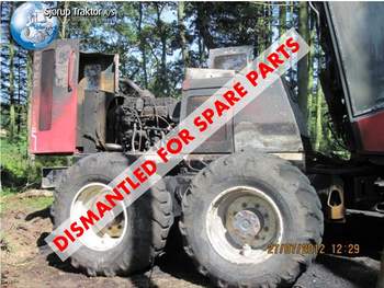 salg af zerlegte Forstmaschine Silvatec 854 TH 