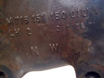 salg af Massey Ferguson 7480 RIGHT Rear Axle