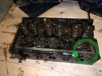 Valtra A93  Cylinder Head