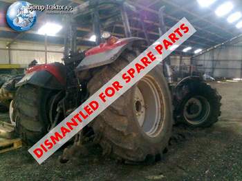 salg af Massey Ferguson 7495 traktor
