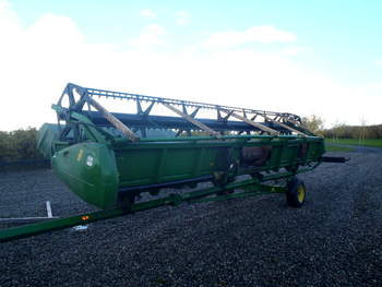 salg af John Deere 630 R  Cutter Head