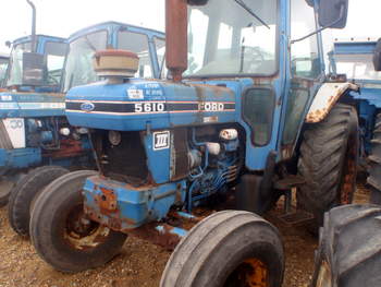 salg af Ford 5610 tractor