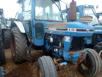 salg af Ford 5610 tractor