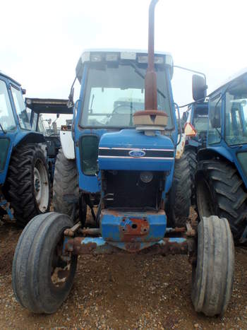 salg af Ford 5610 tractor