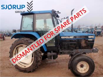 salg af New Holland 6640 traktor