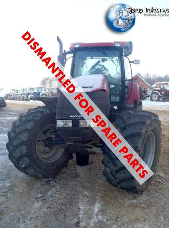 salg af Case Puma 210 traktor