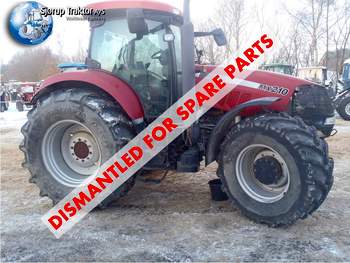 salg af Case Puma 210 traktor