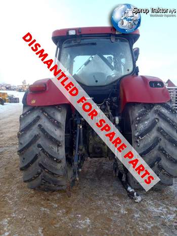 salg af Case Puma 210 tractor