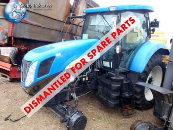 salg af New Holland T7060 traktor