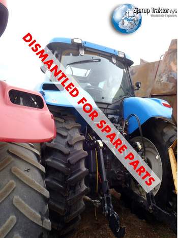 salg af New Holland T7060 tractor