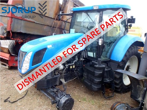 salg af New Holland T7060 traktor