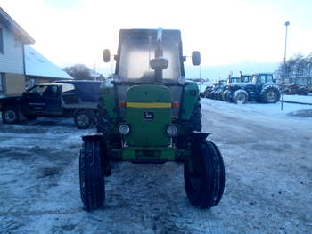 salg af John Deere 3030 traktor