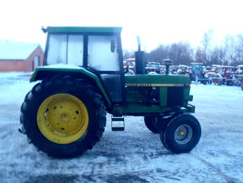 salg af John Deere 3030 traktor