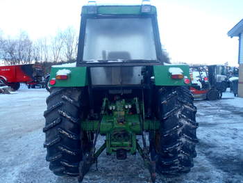salg af John Deere 3030 traktor