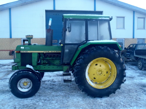 salg af John Deere 3030 traktor