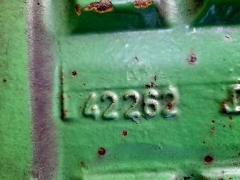 salg af John Deere 3650 RIGHT Rear Half Axle