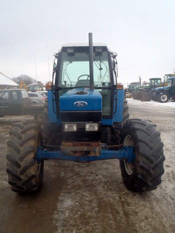 salg af Ford 7740 traktor