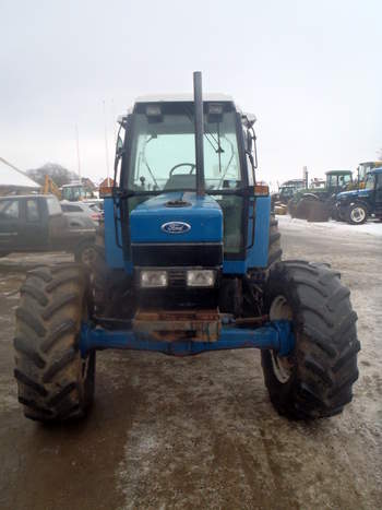 salg af Ford 7740 tractor