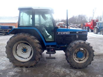 salg af Ford 7740 tractor