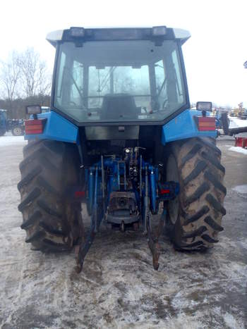 salg af Ford 7740 tractor