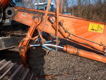 salg af zerlegte Bagger Hitachi ZX350LC-3 