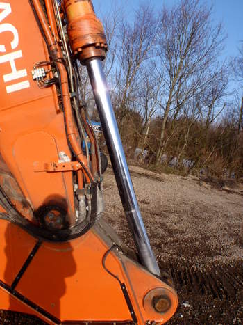 salg af Hitachi ZX350LC-3  Excavator