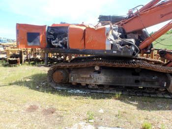 salg af Hitachi ZX350LC-3 Gravemaskine