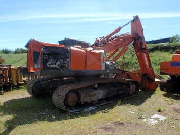 salg af zerlegte Bagger Hitachi ZX350LC-3 