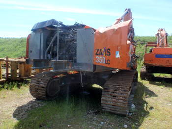 salg af Grävmaskiner Hitachi ZX350LC-3 