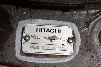 salg af Krøjegear Hitachi ZX350LC-3 