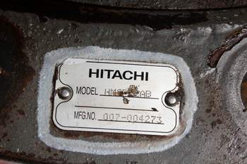 salg af Krøjegear Hitachi ZX350LC-3