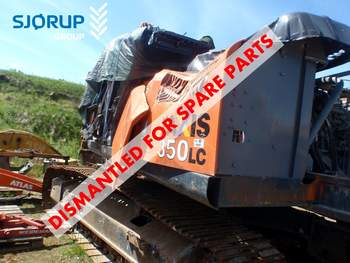 salg af Hitachi ZX350LC-3 Gravemaskine