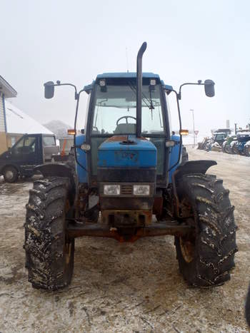 salg af Ford 7740 tractor