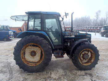 salg af Ford 7740 tractor
