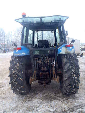 salg af Ford 7740 tractor