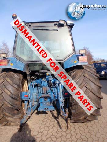 salg af Ford 7840 traktor