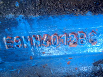 salg af Ford 7840 RIGHT Rear Half Axle