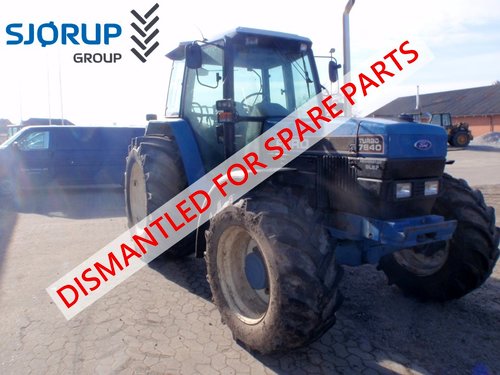 salg af Ford 7840 traktor