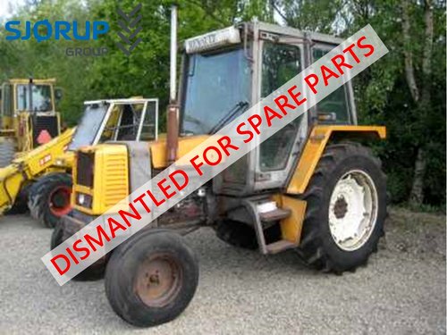 salg af New Holland 7050 traktor