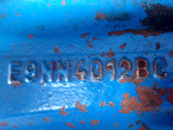 salg af Ford 7840 RIGHT Rear Axle